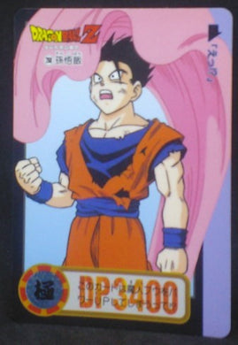 trading card game jcc carte dragon ball z Carddass Part 23 n°251 (Total n°906) (1995) bandai songohan dbz cardamehdz