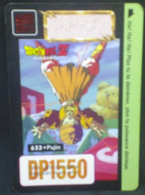 trading card game jcc carte dragon ball z Carddass fr Part 16 n°623 (1995) bandai pujin dbz cardamehdz