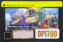 Charger l&#39;image dans la galerie, trading card game jcc carte dragon ball z Carddass fr Part 16 n°625 (1995) bandai gokua vs trunks dbz cardamehdz