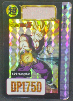 trading card game jcc carte dragon ball z Carddass fr Part 16 n°629 (1995) songohan prisme dbz bandai cardamehdz
