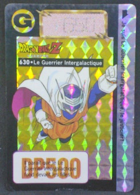 trading card game jcc fr carte dragon ball z Carddass fr Part 16 n°630 (1995) Great saiyaman prisme dbz bandai cardamehdz
