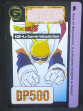 Charger l&#39;image dans la galerie, trading card game jcc carte dragon ball z Carddass fr Part 16 n°635 (1995) bandai le guerrier intergalactique dbz cardamehdz