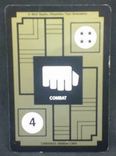 Charger l&#39;image dans la galerie, trading card game jcc carte dragon ball z Carddass fr Part 16 n°635 (1995) bandai le guerrier intergalactique dbz cardamehdz verso