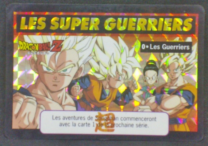 trading card game jcc carte dragon ball z Carddass fr Part 16 n° 646 0 (1995) songohan songoten chichi songoku prisme dbz bandai cardamehdz