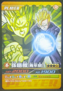 trading card game jcc carte dragon ball z Data Carddass Bakuretsu Impact Part 4 n°158-III (2007) bandai songohan dbz cardamehdz