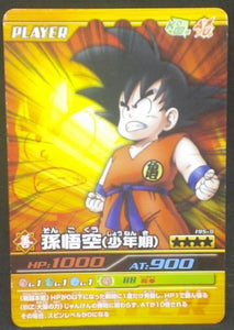 trading card game jcc carte dragon ball z Data Carddass Bakuretsu Impact Part 5 n°195-III (2007) bandai songoku dbz cardamehdz