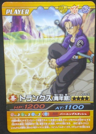 Data Carddass Bakuretsu Impact Part 6 n°255-III (2008)