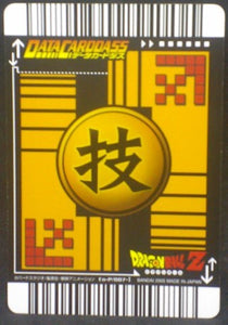 tcg jcc carte dragon ball z Data Carddass Carte hors series n°Co-P007-I(2005) bandai songohan dbz cardamehdz verso