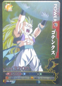 trading card game jcc carte dragon ball z Data Carddass DBKaï Dragon Battlers Carte hors series n°PBL-B002 (2009) bandai gotenks dbz cardamehdz