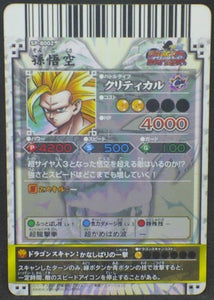 trading card game jcc carte dragon ball z Data Carddass Dragon Ball Kaï Dragon Battlers Part 4 SP-B002 (2009) Bandai Songoku dbz prisme holo cardamehdz