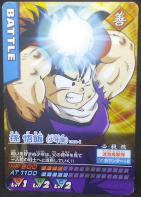 tcg jcc carte dragon ball z Data Carddass Part 1 n°006-I (2005) bandai songohan dbz cardamehdz