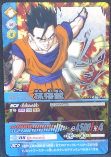 Data Carddass Premium Card Part 2 silver 036-P-II (2007)