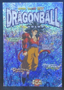 trading card game jcc fr carte dragon ball z Dragon Ball Anthologie n°107 prisme dbz songoku cardamehdz