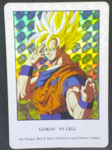 Charger l&#39;image dans la galerie, trading card game jcc carte dragon ball z Hero Collection Part 1 n°146 (1993) Amada songoku dbz prisme cardamehdz