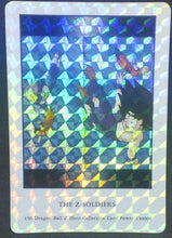 Charger l&#39;image dans la galerie, tradiong card game jcc carte dragon ball z Hero Collection Part 1 n°150 (1993) Amada trunks yamcha songohan krilin dbz cardamehdz