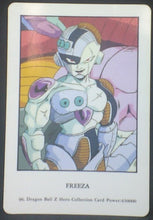 Charger l'image dans la galerie, tcg jcc carte dragon ball z Hero Collection Part 1 n°96 (1993) Amada mecha freezer dbz cardamehdz