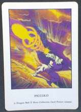 Charger l&#39;image dans la galerie, trading card game jcc carte dragon ball z Hero Collection Part 1 n°9 (1993) Amada piccolo dbz cardamehdz