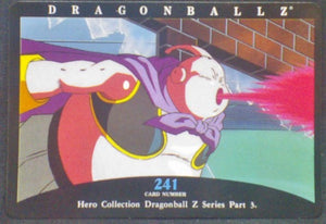 trading card game jcc carte dragon ball z Hero Collection Part 3 n°241 (2001) Amada boo dbz cardamehdz
