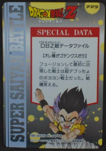 trading card game jcc carte dragon ball z Hero Collection Part 3 n°253 (2001) Amada Piccolo Babidi Dbz Cardamehdz