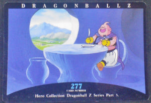 trading card game jcc carte dragon ball z Hero Collection Part 3 n°277 (1995) Amada Boo Dbz