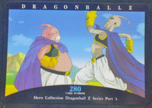 Charger l'image dans la galerie, trading card game jcc carte dragon ball z Hero Collection Part 3 n°280 (1995) Amada Boo vs Majin boo dbz