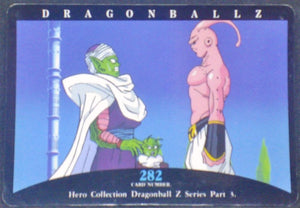 trading card game jcc carte dragon ball z Hero Collection Part 3 n°282 (1995) Amada Piccolo Majin boo Dendé Dbz