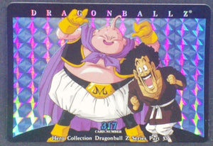 trading card game jcc carte dragon ball z Hero Collection Part 3 n°317 (2001) Amada boubou hercules dbz cardamehdz
