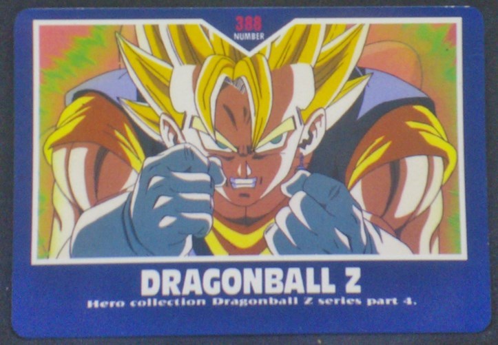carte dragon ball z Hero Collection Part 4 n°388 (1995) amada vegeto