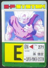 Charger l'image dans la galerie, trading card game jcc carte dragon ball z PP Card Part 17 n°733 (1992) Amada songoku dbz cardamehdz verso