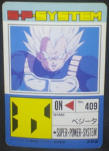 Charger l&#39;image dans la galerie, tcg jcc carte dragon ball z PP Card Part 20 n°871 (1993) Amada vegeta dbz cardamehdz verso