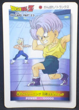 Charger l'image dans la galerie, trading card game jcc carte dragon ball z PP Card Part 23 n°1007 (1994) Amada trunks vegeta dbz cardamehdz
