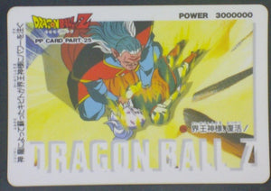 carte dragon ball z PP Card Part 25 n°1094 (1994) amada kibito kaioshin dbz