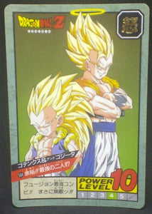 trading card game jcc carte dragon ball z Super Battle Part 16 n°684 (1996) bandai gogeta gotrunks dbz cardamehdz