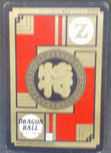 trading card game jcc carte dragon ball z Super Battle part 12 n°519 (1995) bandai gotenks dbz cardamehdz verso