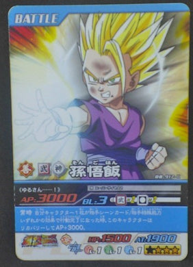 trading card game jcc carte dragon ball z Super Card Game Part 9 DB-917 bandai (2008) songohan dbz cardamehdz