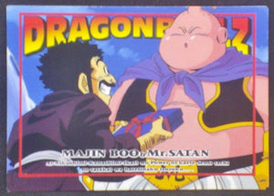 trading card game jcc carte dragon ball z Trading Collection Memorial Photo Part 1 n°1 (1995) boo hercules dbz cardamehdz