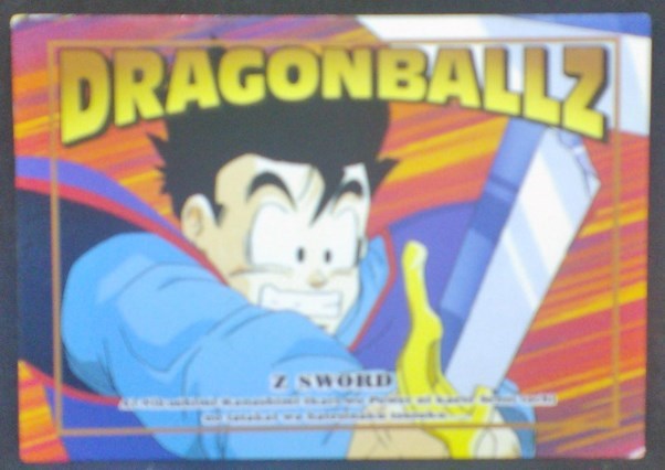 trading card game jcc carte dragon ball z Trading Collection Memorial Photo Part 1 n°33 (1995) songohan dbz cardamehdz