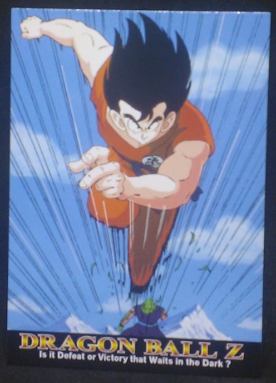 tcg jcc carte dragon ball z Trading card DBZ news Part 1 n° (2003) Amada songoku cardamehdz