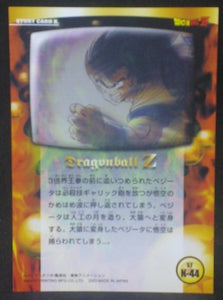 tcg jcc carte dragon ball z Trading card DBZ news Part 1 n°44 (2003) Amada tortue geniale puar bulma oolong songohan cardamehdz verso