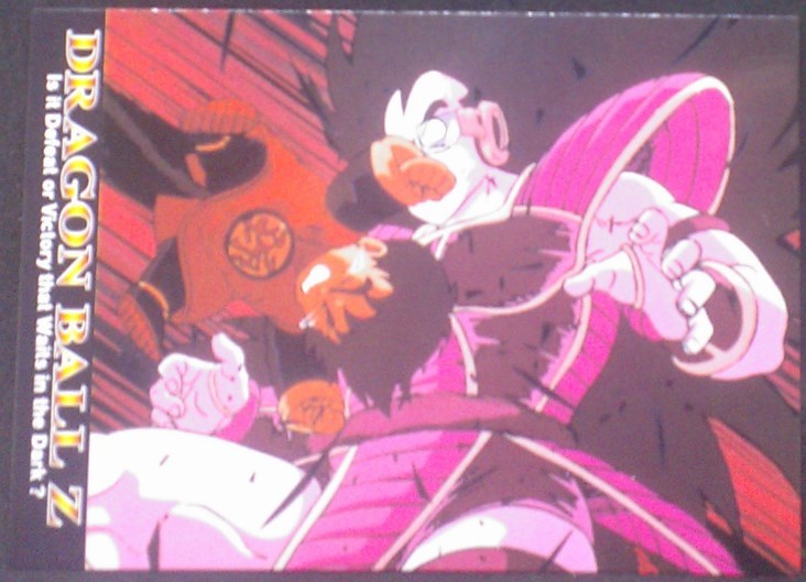 tcg jcc carte dragon ball z Trading card DBZ news Part 1 n°9 (2003) Amada songohan vs radditz cardamehdz