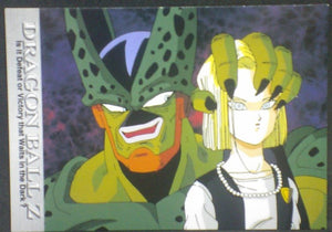 tcg jcc carte dragon ball z Trading card DBZ news Part 3 n°134 (2003) Amada cell android n°18 cardamehdz