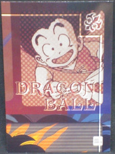 jcc carte dragon ball z Trading card DBZ news Part 5 n°3 (2004) songoku amada cardamehdz