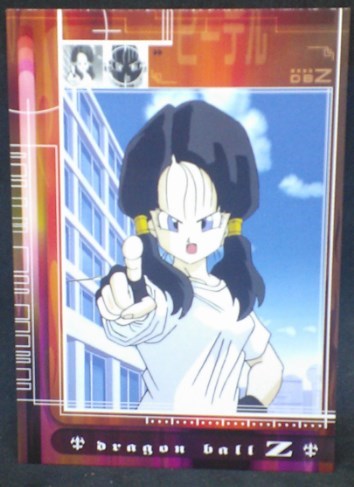 trading card game jcc carte dragon ball z Trading card DBZ news Part 5 n°86 (2004) videl amada cardamehdz