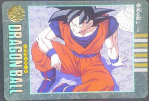 trading card game jcc carte dragon ball z Visual Adventure Part 95 ex n°262 (1995) bandai songoku dbz cardamehdz