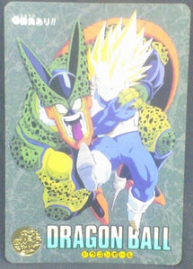 trading card game jcc carte dragon ball z Visual Adventure Part 95 ex n°267 (1995) bandai vegeta vs cell dbz cardamehdz