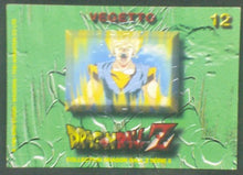 Charger l&#39;image dans la galerie, trading card game jcc carte dragon ball z carte française panini serie 5 n°12 (1999) vegetto dbz prisme cardamehdz verso