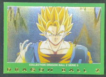 Charger l&#39;image dans la galerie, trading card game jcc carte dragon ball z carte française panini serie 5 n°17 (1999) vegetto dbz prisme cardamehdz