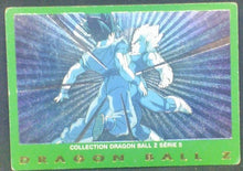 Charger l&#39;image dans la galerie, trading card game jcc carte dragon ball z carte française panini serie 5 n°19 (1999) songoku vegeta dbz prisme cardamehdz