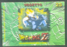 Charger l&#39;image dans la galerie, trading card game jcc carte dragon ball z carte française panini serie 5 n°25 (1999) vegetto dbz prisme cardamehdz verso