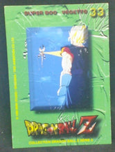 Charger l'image dans la galerie, trading card game jcc carte dragon ball z carte française panini serie 5 n°33 (1999) vegetto vs majin boo dbz prisme cardamehdz verso